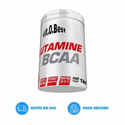 Glutamina + BCAA Complex 1kg - VitoBest ¡Envíos Gratis!