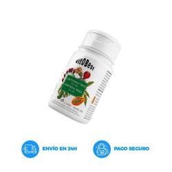 Cactinea Bio & Papaya Bio 45 Vcaps - Vitobest ¡Envíos Gratis!