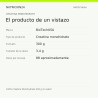 100% Creatine Monohydrate 300 g sin sabor - El producto de un vistazo | Nutricion24