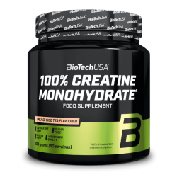 100% Creatine Monohydrate 300 g - imagen oficial BioTechUSA