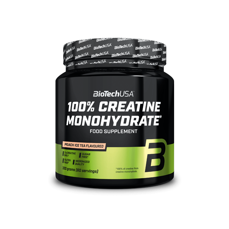 100% Creatine Monohydrate 300 g - imagen oficial BioTechUSA