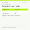 100% Creatine Monohydrate 500 g sin sabor - Composición por ración | Nutricion24