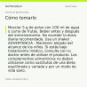 100% L-Glutamine 500 g - Cómo tomarlo | Nutricion24