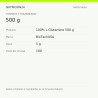 100% L-Glutamine 500 g - 500 g | Nutricion24