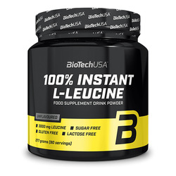 100% Instant L-Leucine 277 g - imagen oficial BioTechUSA