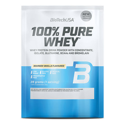 100% Pure Whey 28 g - vainilla Bourbon - imagen oficial BioTechUSA