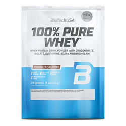 100% Pure Whey 28 g - chocolate, cookies&cream - imagen oficial BioTechUSA