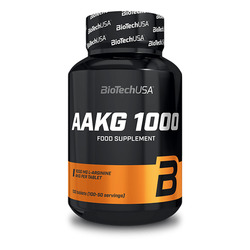 AAKG 1000 100 tabletas - imagen oficial BioTechUSA