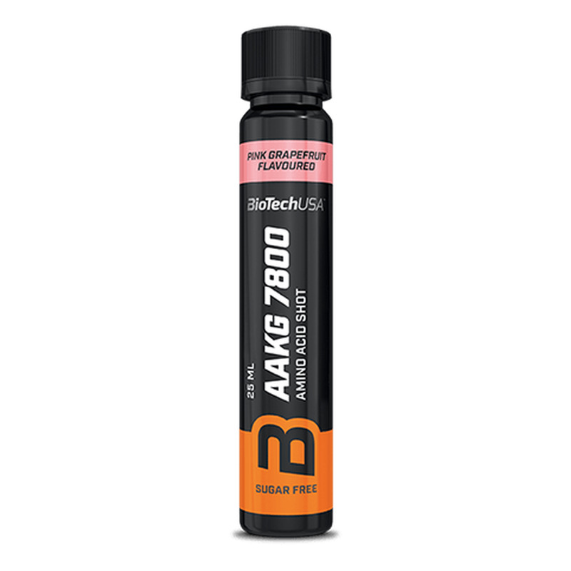 AAKG 7800 25 ml - pomelo rosado - imagen oficial BioTechUSA