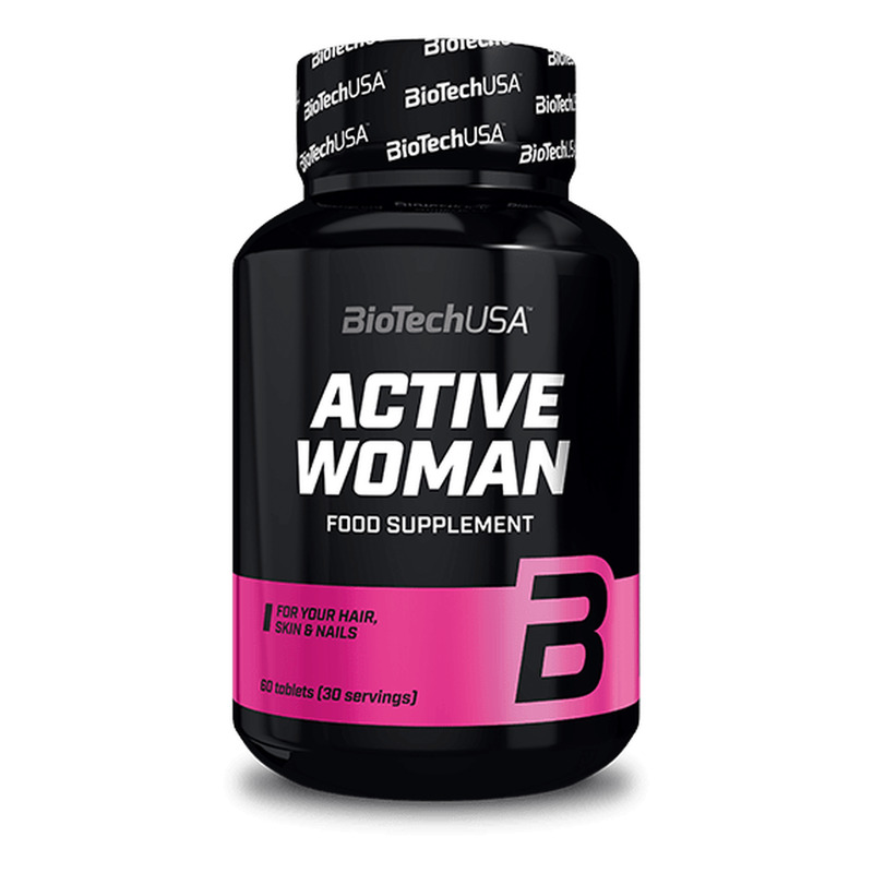 Active Woman 60 tabletas - imagen oficial BioTechUSA