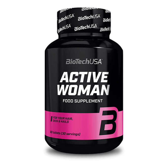 Active Woman 60 tabletas - imagen oficial BioTechUSA