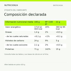 After bebida en polvo 420 g - El producto de un vistazo | Nutricion24