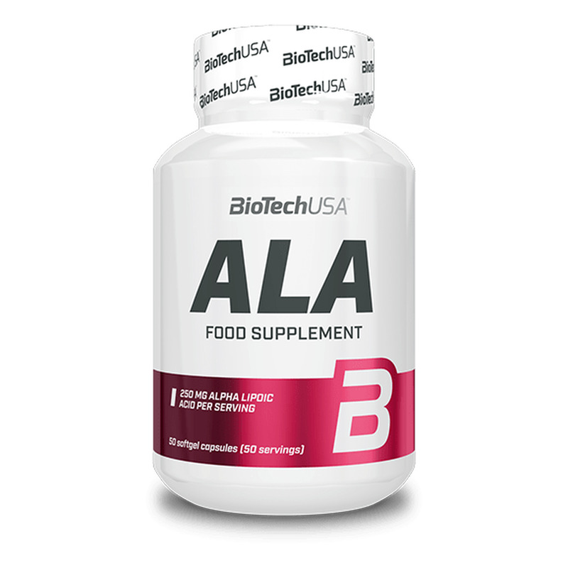 ALA 50 cápsulas - imagen oficial BioTechUSA