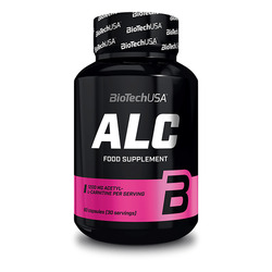 ALC 60 cápsulas - imagen oficial BioTechUSA