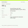Amino Energy Zero with electrolytes bebida en polvo 360 g - 360 g | Nutricion24