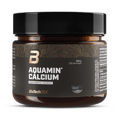 Aquamin Calcium 240 g - imagen oficial BioTechUSA