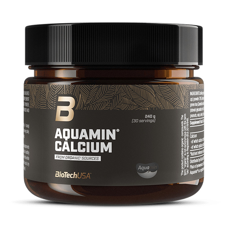 Aquamin Calcium 240 g - imagen oficial BioTechUSA