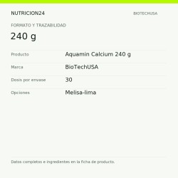 Aquamin Calcium 240 g - 240 g | Nutricion24