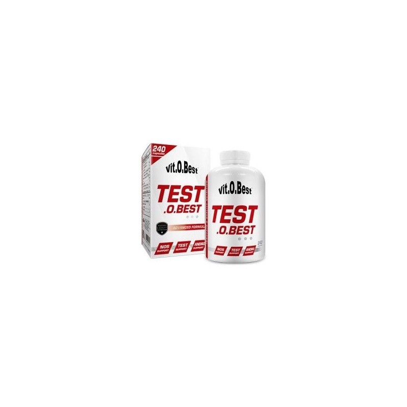 TestOBest 240 Caps - VitOBest