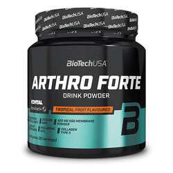 Arthro Forte bebida en polvo 340 g - frutas tropicales - imagen oficial BioTechUSA