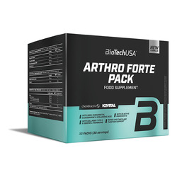 Arthro Forte Pack 30 paquetes - imagen oficial BioTechUSA
