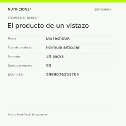 Arthro Forte Pack 30 paquetes - El producto de un vistazo | Nutricion24