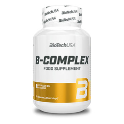 B-Complex 60 cápsula - imagen oficial BioTechUSA