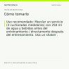 BCAA 8:1:1 Zero aminoácidos en polvo 250 g - Cómo tomarlo | Nutricion24