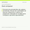 BCAA 8:1:1 Zero aminoácidos en polvo 250 g - Qué comparar | Nutricion24