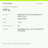 BCAA 8:1:1 Zero aminoácidos en polvo 250 g - 250 g | Nutricion24