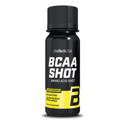 BCAA Shot 60 ml - lima - imagen oficial BioTechUSA