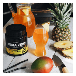 BCAA Zero aminoácidos en polvo 360 g - imagen oficial BioTechUSA