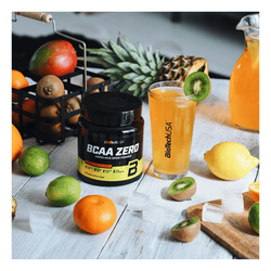 BCAA Zero aminoácidos en polvo 700 g - imagen oficial BioTechUSA