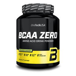 BCAA Zero aminoácidos en polvo 700 g - manzana verde - imagen oficial BioTechUSA
