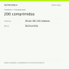 BCAA+B6 200 tabletas - 200 comprimidos | Nutricion24