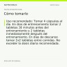 BCAA+B6 340 tabletas - Cómo tomarlo | Nutricion24