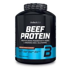 Beef Protein 1816 g - chocolate-coco - imagen oficial BioTechUSA