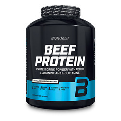 Beef Protein 1816 g - vainilla-canela - imagen oficial BioTechUSA