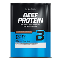 Beef Protein 30 g - chocolate-coco - imagen oficial BioTechUSA