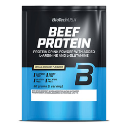 Beef Protein 30 g - vainilla-canela - imagen oficial BioTechUSA