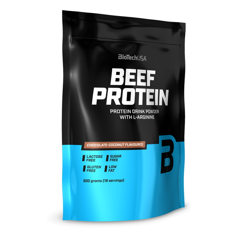 Beef Protein 500 g - imagen oficial BioTechUSA