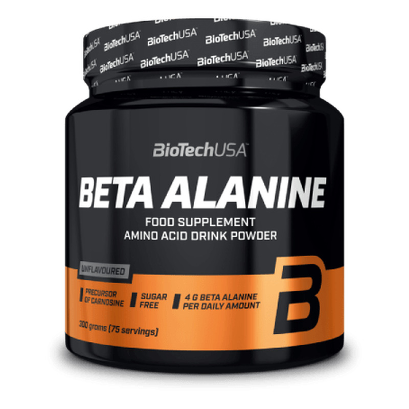 Beta Alanine polvo 300 g - imagen oficial BioTechUSA