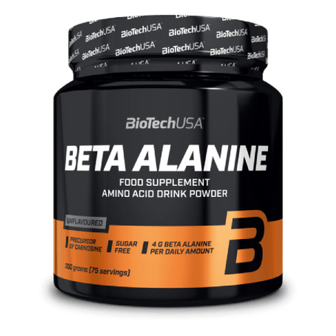 Beta Alanine polvo 300 g - imagen oficial BioTechUSA