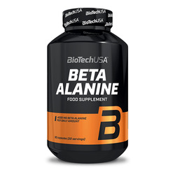 Beta Alanine 90 megacápsulas - imagen oficial BioTechUSA