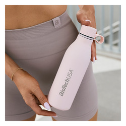 BOTELLA DE ACERO INOXIDABLE 500 ml - rosa - imagen oficial BioTechUSA