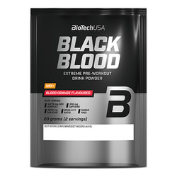 Black Blood NOX+ bebida en polvo 20 g - naranja sanguina - imagen oficial BioTechUSA