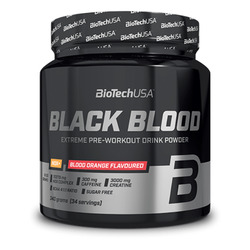 Black Blood NOX+ bebida en polvo 340 g - naranja sanguina - imagen oficial BioTechUSA
