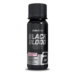 Black Blood Shot ampolla de 60 ml - pomelo rosado - imagen oficial BioTechUSA