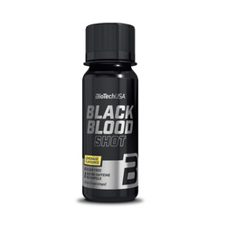 Black Blood Shot ampolla de 60 ml - limonada - imagen oficial BioTechUSA