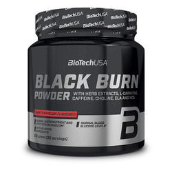 Bebida en polvo Black Burn 210 g - sandía - imagen oficial BioTechUSA